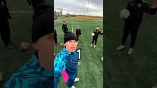 Чеканка Мяча на ПРИЗ🎁⚽️!