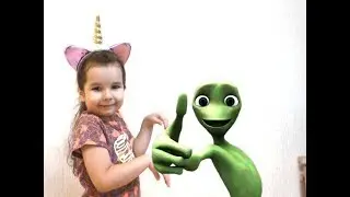 Dame Tu Cosita Dance Challenge Девочка танцует под DameTuCosita