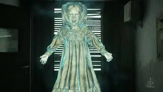 Ghost Girl | game ready character unreal engine 5 ue4
