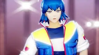 【MMD Yugioh 5Ds】 Bruno - DNA (Request) [60fps]