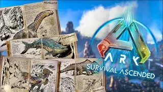 Everything Coming To Ark Ascended! Release dates and New Creatures!