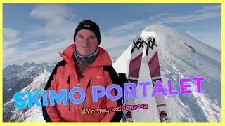 Skimo Portalet. Rutas iniciación Pirineos