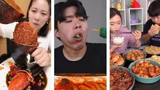 Китайцы едят на камеру /Асмр еда. 🥢🍝🥢