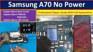 Samsung A70 No Power Solution (Complete Repair Guide )