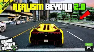 How To Install Graphics Mod In GTA 5 || GTA V Realism Beyond 2.0 || GTA 5 Graphics Mod Low End PC