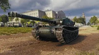 Bat.-Châtillon Bourrasque лучший танк