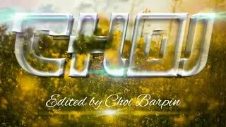 GLASS FONT...How to make font glass @ 