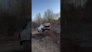 Car vs dirtbike…Who goes bigger?