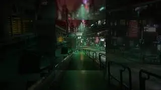 A walk in Kabuki #cyberpunk2077 #cyberpunkmods #gaming