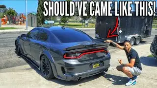 EASY DIY Debadging My Dodge Charger 392 Scat Pack Widebody