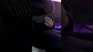 double drop B thall riff #8stringguitar #metal #djent #thall