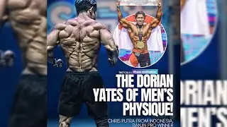 Chris Putra Shredded physique☠️ best in world 😱 