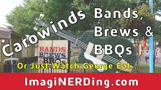 Carowinds Bands, Brews & BBQs Annual Food Festival 2016