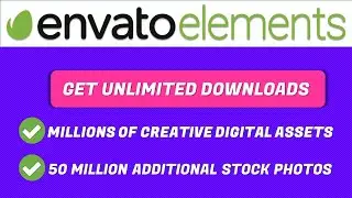 Envato Elements unlimited download , Envato elements unlimited stock videos music photos & Graphics