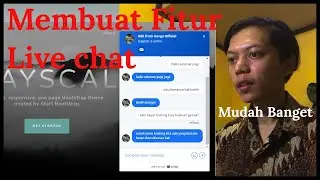 Membuat fitur live chat dengan mudah