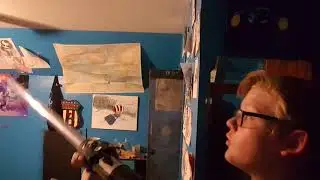 DARTH VADER FORCE FX LIGHTSABER // Check description