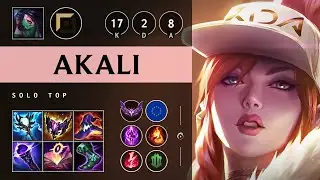 Akali Top vs Yone: Legendary - EUW Master Patch 14.19