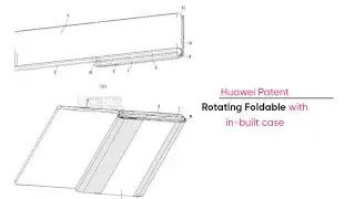 SO HUAWEI MIGHT BE MAKING A ROTATING FOLDING PHONE.......................