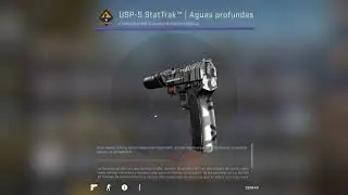Counter strike  Global Offensive CONTRATO USP StatTrak  MORADO