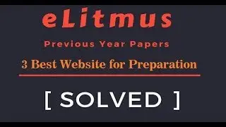 Elitmus Preparation with 3 Best Websites
