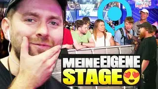 Meine EIGENE BÜHNE auf der GAMESCOM 😱🤩 | gamescom 2024