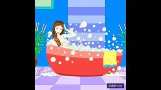 bath girl