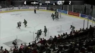 Jason Dickinson vs Alex Belzile Dec 22, 2016