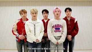 MCND ~ Greetings Message for Exclusive Interview with Davide K-pop #mcnd #gem #kpop #kpopinterview