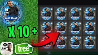 How to get more Mascherano in FC Mobile