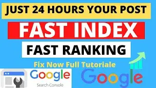 Google search console index problem || blog post indexing problem || post not indexing problem fix