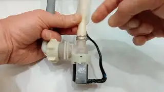Replacing the Water Supply Valve in a Dishwasher