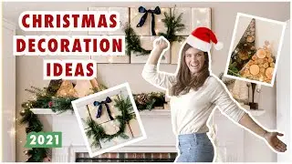 DIY 2021 christmas decoration ideas at home | If Only April
