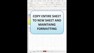 Copy sheet and keep fonts, formatting, and formulas
