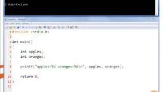 8  Demo   Local Variables