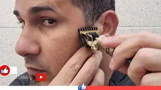 Teste Máquina de cortar cabelo T9 USB da Shopee - Máquina De Cortar Aparador De Cabelo Profissional