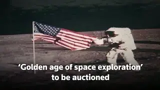 Rare NASA photographs up for auction