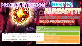 Inner Ability Sunday GAINS! | Ep 4 | Hyperion | Reboot 2