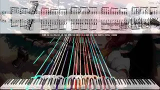 [Black MIDI] Touhou 10 - The Youkai Mountain ~ Mysterious Mountain | Scub Domino | 119K Notes