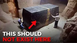 Egypt’s Greatest Secret – Massive 100-Ton Granite Boxes That Humans Could Never Build!