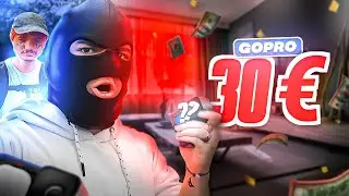 Je TEST une GOPRO a 30 EUROS ! (Ft.Azulek)