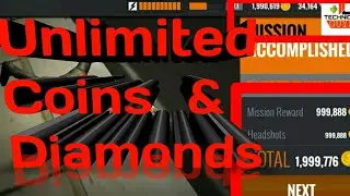 GET Unlimited coins and money- sniper assassin 3d