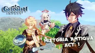 Genshin Impact Sal Flore (Historia Antiqua Chapter: Act 1)