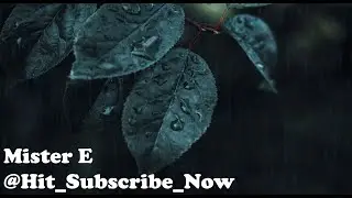Rain Sound with Thunder Sounds ㅣRain for Study, Sleep, Relaxation, and Meditation