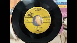 Doo Wop Rarity - BARNEY & THE GOOGLES on SHIMMY Records.