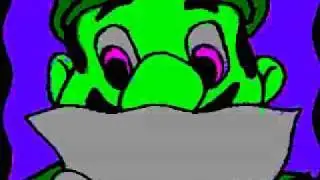 Mario ate too many poisen mushrooms