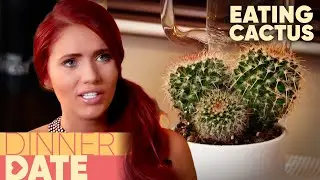The Only Way Is Essex Star Amy Childs Is Forced To Eat... Cactus?! 🌵 | Dinner Date