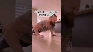Can’t do a push-up? LETS FIX IT! 