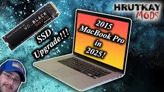2015 MacBook Pro Useful In 2025? SSD Upgrade!