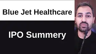 Blue Jet Healthcare Limited IPO | Blue Jet IPO | news | GMP | Research
