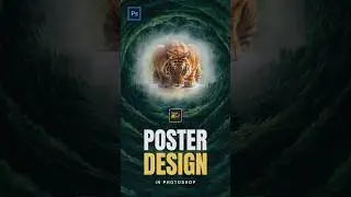 POSTER DESIGN | ADOBE PHOTOSHOP #photoshop #tutorial